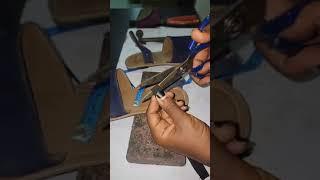 How to tighten loosed sandal strap