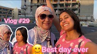 Vlog 29 Day with Mama Rachida-Nour El Wiam Naina-نهار مع ماما رشيدة-نور الوئام ناينا