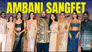 Anant Ambani - Radhika Merchants Sangeet Ceremony Bollywood & Cricket Stars Shine