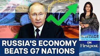 Amid Western Sanctions How Russias Economy Outperformed Rival Nations  Vantage with Palki Sharma