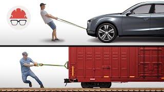 Which Is Easier To Pull? Railcars vs. Road Cars