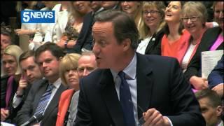 David Camerons last PMQs - the funniest bits