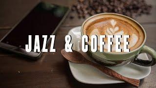 Cafe Music 4K - Relaxing Jazz Music with Latte Art Scenes - Instrumental Piano Music for Study Work