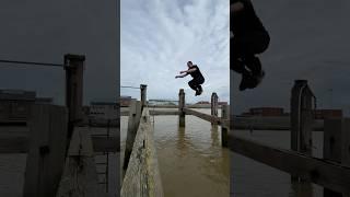 Wow #freerunning #parkour #teamphat #waterchallenge