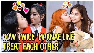 How TWICE  Maknae Line Treat Each Other  Dahyun Chaeyoung and Tzuyu Moments