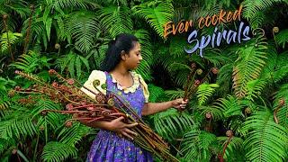 These Wild Spirals were surprisingly tasty when they cooked with herbs and spices  Traditional Me