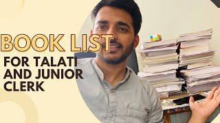 Book list for talati cum mantri and junior clerk # gpssb #governmentjobs