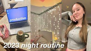 high school night routine *2023*