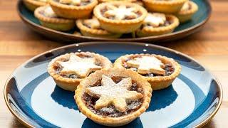 Mincemeat Pies.   Delicious Christmas Sweet Mincemeat Pies