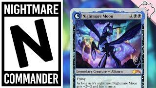 Nightmare Moon  Princess Luna  Powerful Commander  MTG