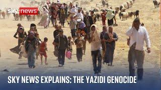 How Islamic State tried to wipe out the Yazidis Skys Alex Crawford explains