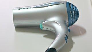 Hair Dryer Sound Relax and Sleep ASMR 3D Effect