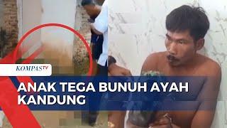 Dendam Merasa Ditelantarkan Anak Bunuh Ayah Kandung di Kebumen