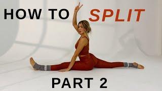 10 MIN. HOW TO SPLIT Part 2 for beginners & advanced  STRETCHING ROUTINE  Mary Braun