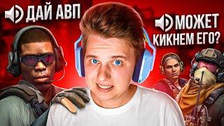 ЗАШЁЛ В МАТЧМЕЙКИНГ СПУСТЯ 1 ГОД CSGO