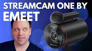 Best microphone in a webcam AND ITS WIRELESS  The EMEET StreamCam One