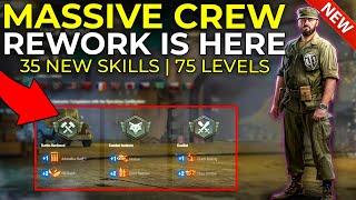 Complete Crew Rework with Crew 2.0 - SandBox Overview  World of Tanks New Crew Sandbox Testing 2021