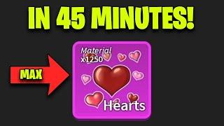 How to get MAX HEARTS VERY FAST Blox Fruits