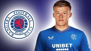 CONNOR BARRON  Welcome To Rangers 2024  Magic Tackles Runs Passes & Skills  Aberdeen HD