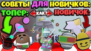 *TIPS FOR BEGINNERS* СОВЕТЫ для НОВИЧКОВ в СИМУЛЯТОРЕ ПЧЕЛОВОДА BEESMAS NOOB in Bee Swarm Simulator