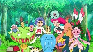 Team Rocket Meets Their Old Pokemon-aim to be a Pokemon Master Episode 9  Pokemon Journeys 145 AMV