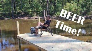 How to Build a Dock For Your Pond