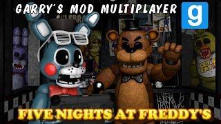 Five Nights At Freddys Gmod Multiplayer Gamemode