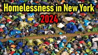 Homelessness in New York State Growing homeless crisis in 2024