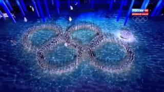 церемония закрытия олимпийских игр 2014 нераскрытие кольца