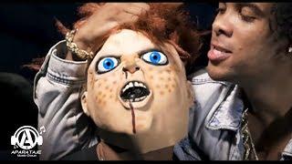 Liro Shaq El Sofoke - Con La Careta De Chucky VIDEO OFICIAL