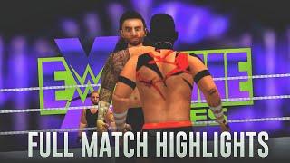 WR3D 2K21 Roman Reigns vs Finn Bálor- Extreme Rules 2021 Full match highlights