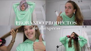 beauty HAUL Aliexpress  poniendo a prueba sus productos