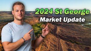 St. George Utah Real Estate Market Update January 2024