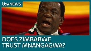 Emmerson Mnangagwa hoping to win Zimbabwes first Mugabe-free election in 38 years  ITV News