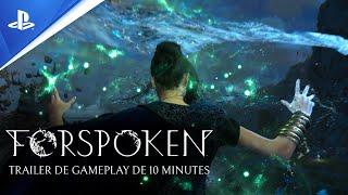 FORSPOKEN - Trailer de gameplay de 10 minutes - VF - 4K  PS5