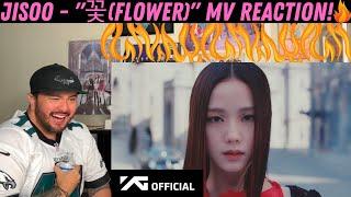 JISOO - 꽃FLOWER MV Reaction
