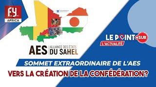 Sommet extraordinaire de lAES  Vers la création de la Confédération ?