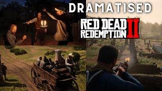 The Story of The Gray Family in Red Dead Redemption 2