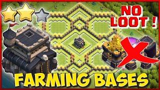 Top 10  Th9 Farming Base Anti-EverythingAnti-3 Star New Th9 Farming Base Anti-Loot  No loot