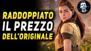 HORIZON ZERO DAWN REMASTERED  Raddoppiato il prezzo della versione PS4