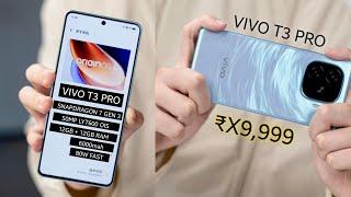 VIVO T3 PRO- CONFIRM INDIA LAUNCH DATE & PRICE IN INDIA  VIVO T3 PRO- UNBOXING & FEATURES CAMERA