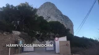 CALPE  CLIMBING DE ROCK OF CALPE - PENON DE IFACH