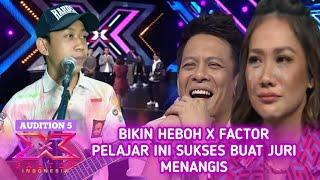 Bikin Heboh X FactorPelajar Ini Awalnya Di Tertawakan Ariel  Akhirnya Sukses Buat BCL Menangis