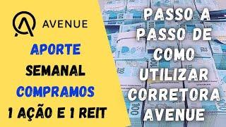 AVENUE CORRETORA - como investir no exterior- Como comprar Ações corretora avenue securities