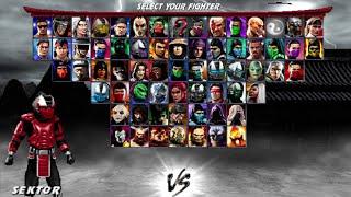 Mortal Kombat Project Power Mugen 2024 Sektor