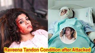 Raveena Tandon is in Critical Condition after Raveena Tandon Attacked By Mob in Mumbai