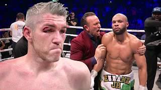 Liam Smith England vs Chris Eubank Jr England  TKO Boxing Fight Highlights HD