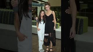 Jenna Ortega & Selena Gomez #jennaortega #wednesdayaddams #selenagomez