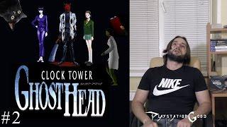 Обзор игры Clock Tower Ghost Head - Часть вторая