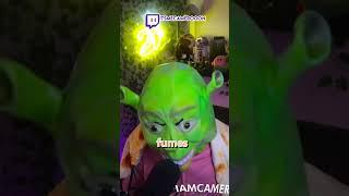 Incredible Cosplay #Shrek #short